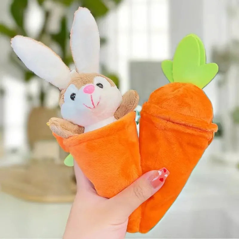 Personalized Bunny – Das ultimative Ostergeschenk – Plüschhase mit Karotte und Namen