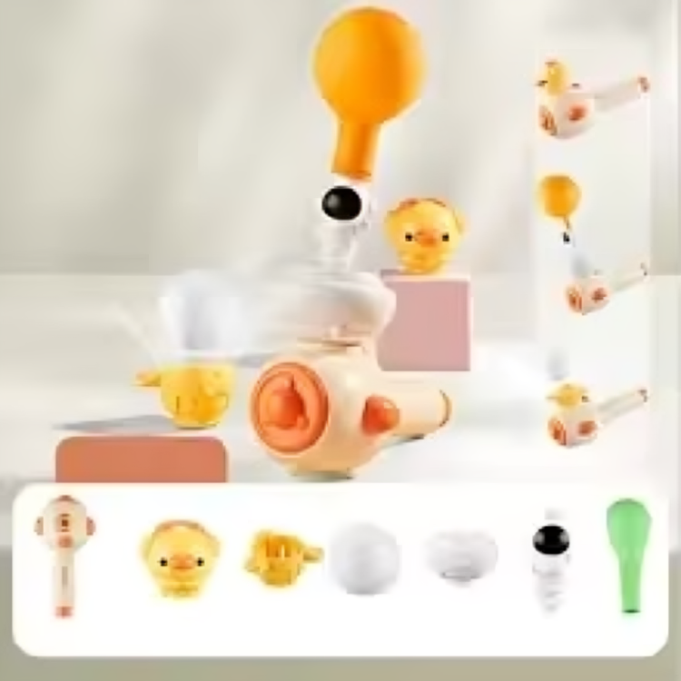 Montessori Blowing Toy™ - Fertigkeiten und Kommunikation verbessern - Montessori Blasen Spaß Spielzeug