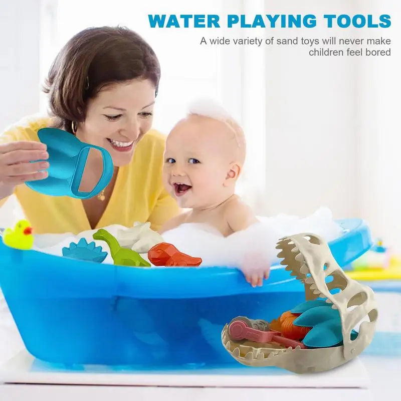 Dino Sand Set™ – Graben & Spielen – Dino & Sandspielzeug