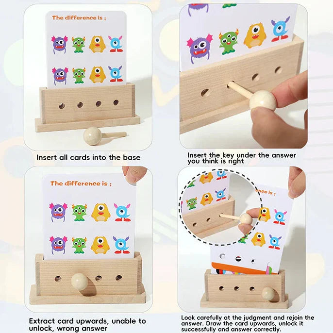 Logic Lock™ - Logisch denken - Sortier- und Zuordnungspuzzle