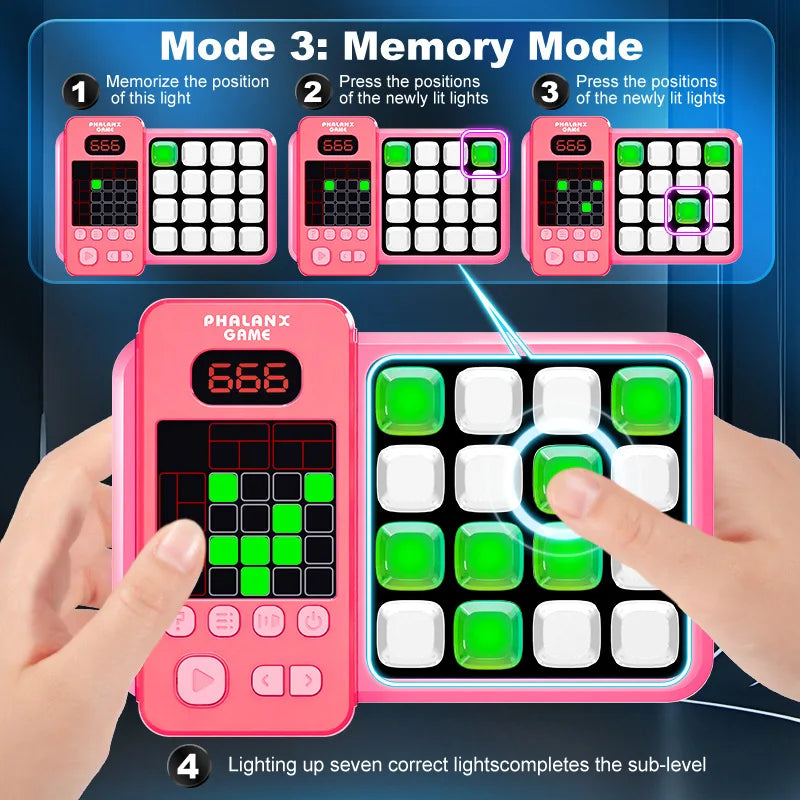 TapRush – Spannend & Rhythmisch – Stressabbauende Spielkonsole