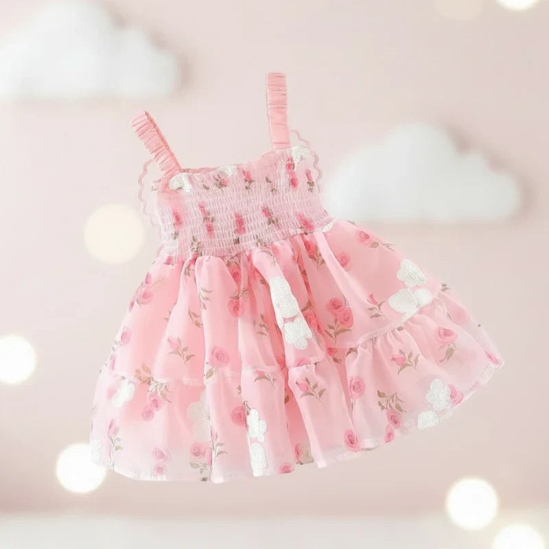 Girls Butterfly Dress – Süß & luftig – Kinderkleid