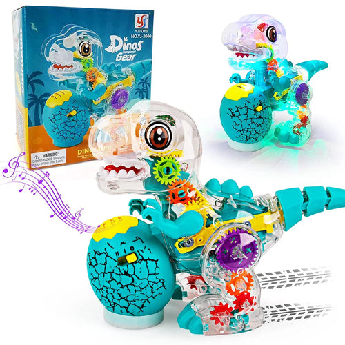 Luminous Dino Toy™  - Leuchtende Dino-Abenteuer - Spielzeug-Dino