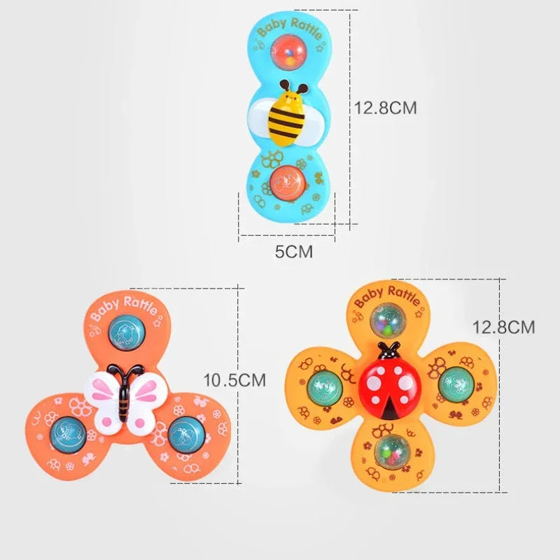 Bath Spinner Set™ – Wasserspaß-Spinner - Badespinner