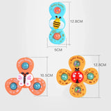 Bath Spinner Set™ – Wasserspaß-Spinner - Badespinner