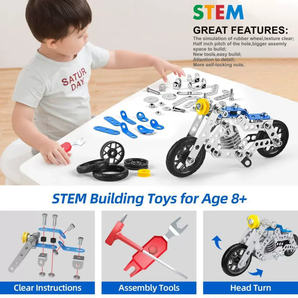 RaceBuilder – Cool & Kreativ – Multi-Shape-Bausatz