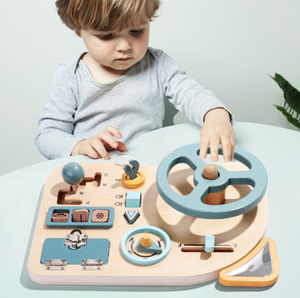 Woods™ - Abenteuer-Lenkrad - Montessori-Lenkrad