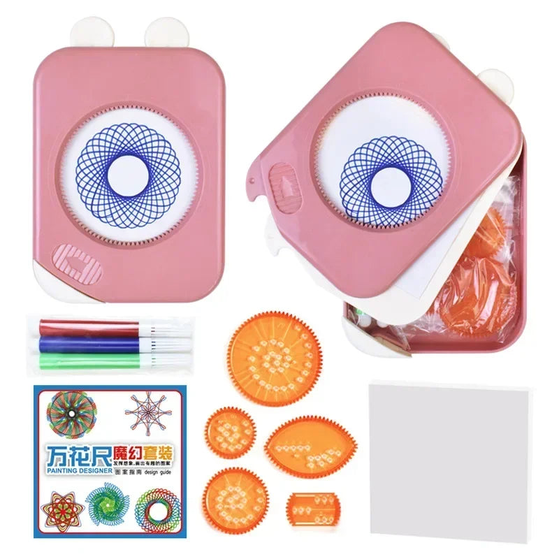 SpiroArt – Kreativ & Pädagogisch – Spirograph Designer