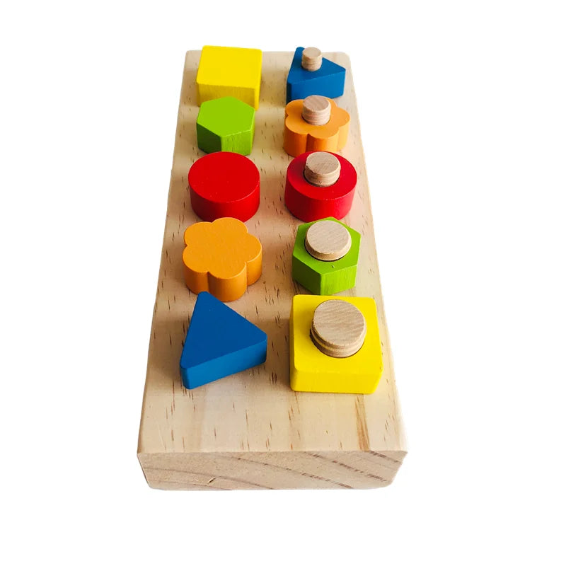 Bolt Board™ – Passende Puzzles - Feinmotorisches Spielzeug
