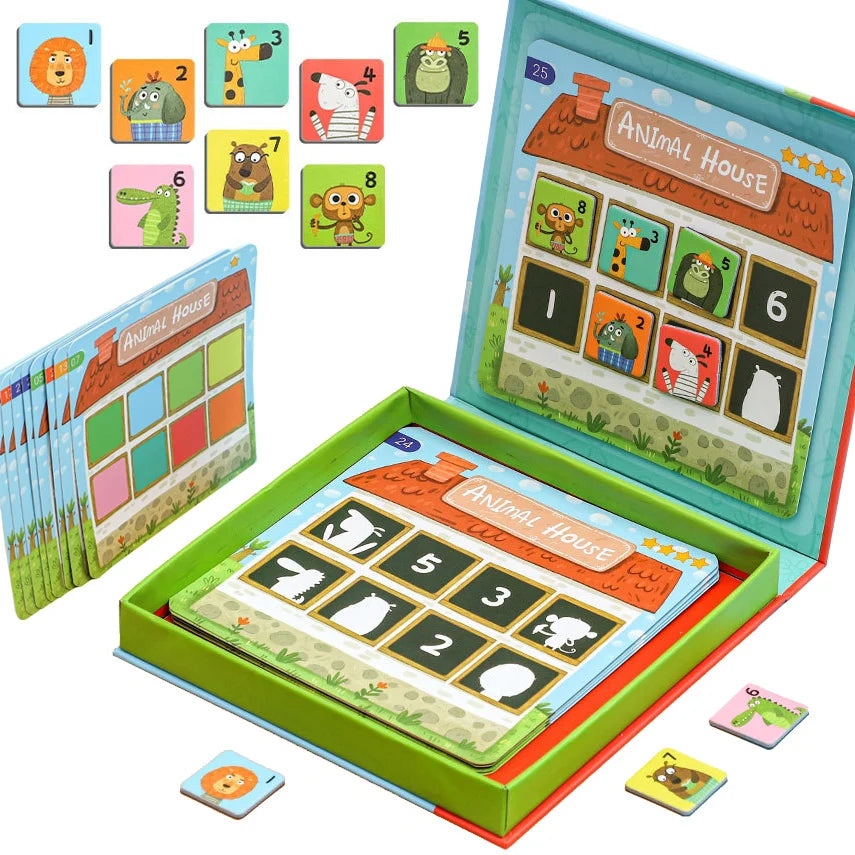 Montessori Memory Match Game™ - Pädagogisch & kreativ - Memory-Spiel