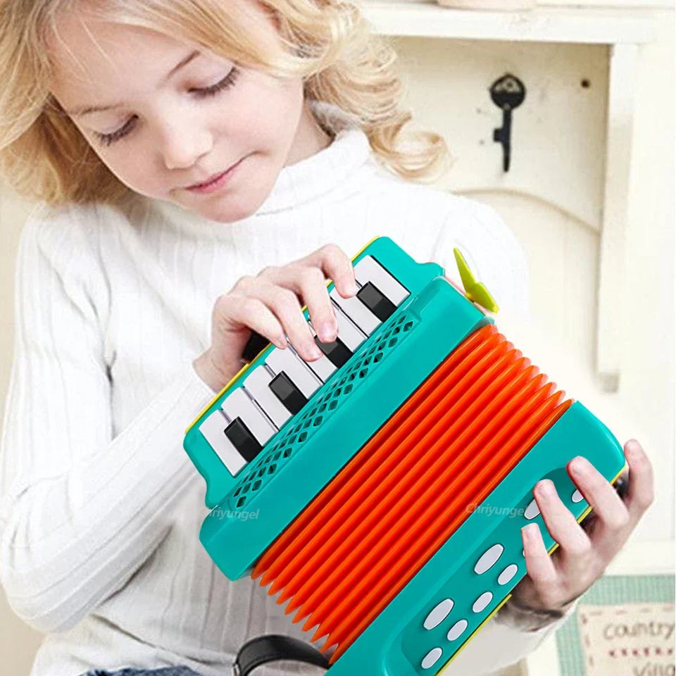 Mini Accordeon – Rhythmus & Spaß – Kinderakkordeon