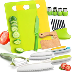 Junior Chef Set™ - Sicheres Schneiden - Spielzeugküchen Set