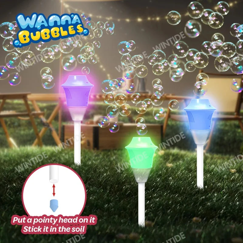 Bubble Breeze™ – Magisch & musikalisch - Seifenblasenlampe