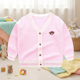 CozziWear – Warm & Trendy – Strickjacke mit Bären