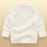 CozyCub – Bequem & Modisch – Gestrickter Kinder-Cardigan-Pullover