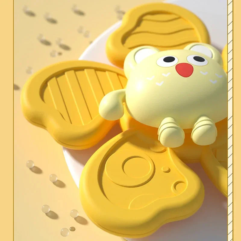 Bath Spinner Toys™ - Lernen & Spaß - Zappel-Baby-Badespielzeug