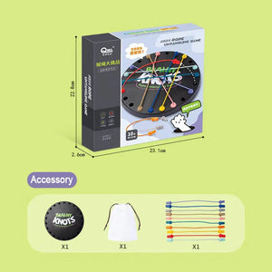 Brainy Knots™ - Verdrehte Knoten - Strategiespiel