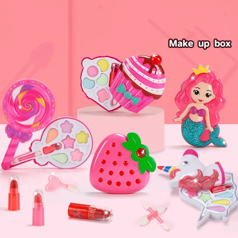 Make-Up Playset™ - Sicher & Kreativitätsfördernd - Magisches Make-up