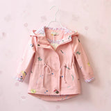 Girls Windbreaker Jacket – Leicht & stilvoll – Kinderjacke