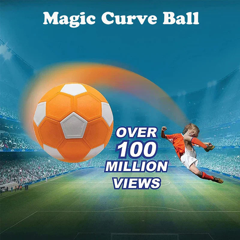GoalMaster – Interaktiv & Sportlich – Curve Fußball Spielball