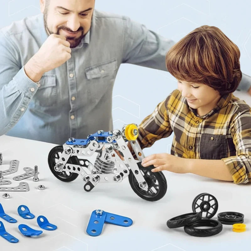 RaceBuilder – Cool & Kreativ – Multi-Shape-Bausatz