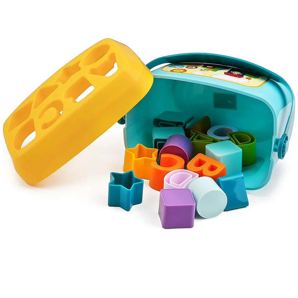 LittleGenius – Spielen & Lernen – Bunte Formen Sortierkorb