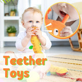 Crinkle Critter™ – Musikalische Rassel Plüschtier