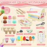 Ice Cream Playset™ - Kreativ und lehrreich - Eiscreme-Spielset