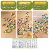 Magnetic Sticks - Endlos bauen – flexible Magnetstäbe