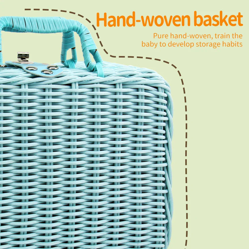 Tea Party Set – Süß & schick – Picknick-Spielzeug-Set