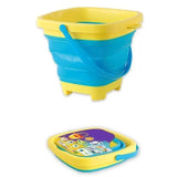 Foldable Bucket™ - Faltbarer Urlaubsspaß - Faltbarer Eimer