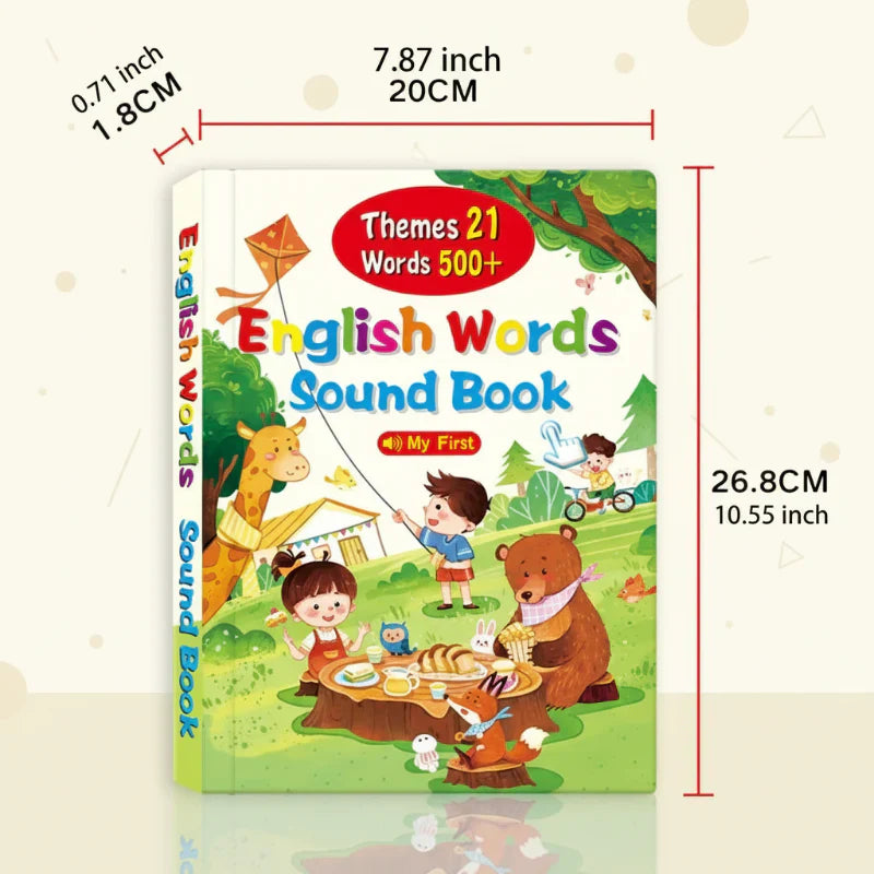 LittleVoices – Interaktiv & Spielerisch – Thema Hörbuch (Englisch)
