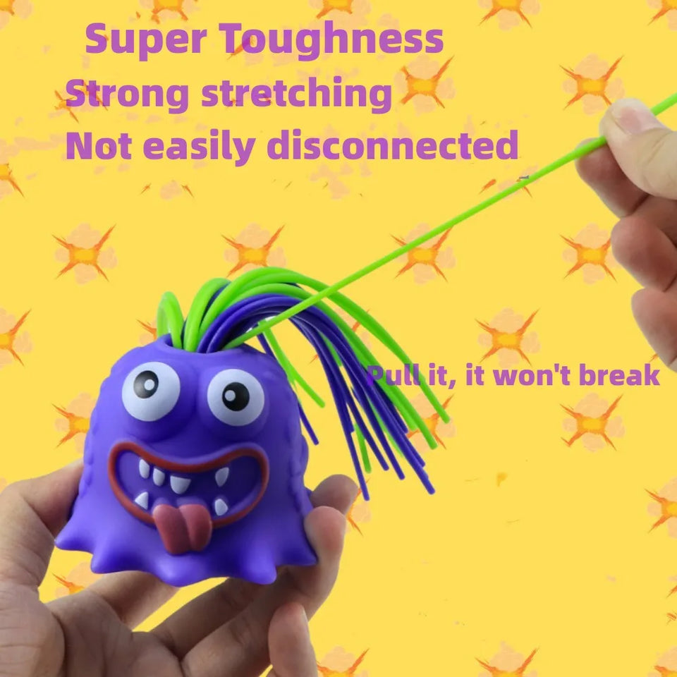 Yellie – Witzig & interaktiv – Monster-Stressspielzeug