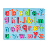 SmartBoard – Farbenfroh & lehrreich – Montessori Zahlen- und Buchstaben-Lernpuzzle