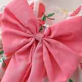 Mini Fashion™ – Süß & sommerlich – Fruchtkleid (enthält GRATIS Strohhut)