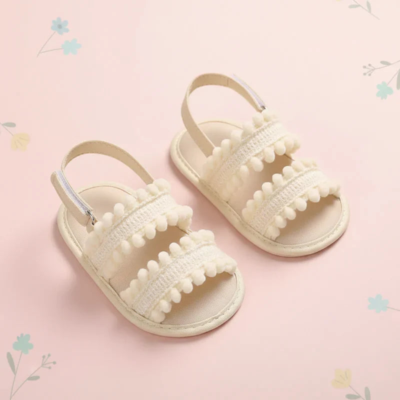 Baby Girls Sandals – Weich & Bequem – Sommersandalen