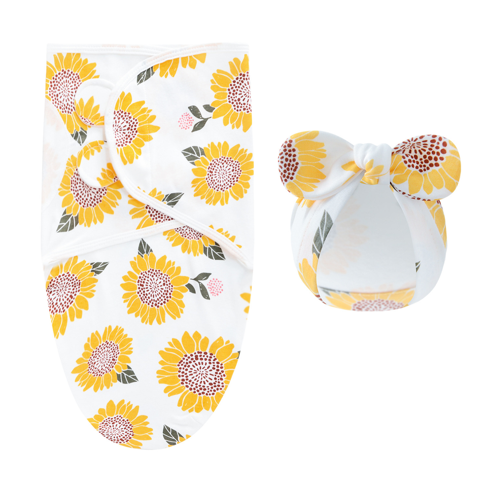 DreamNest – Ruhe & Komfort – Luxuriöses Wickeltuch mit Mütze