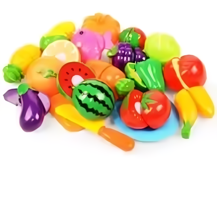 Veggie & Fruit Toys™ - Spaß und Bildung - Gemüse- und Obstspielzeug