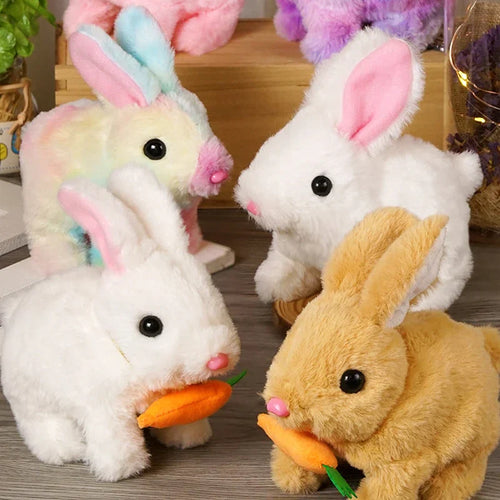 Electric Bunny™ – Lebendig & gemütlich – Plüschkaninchen