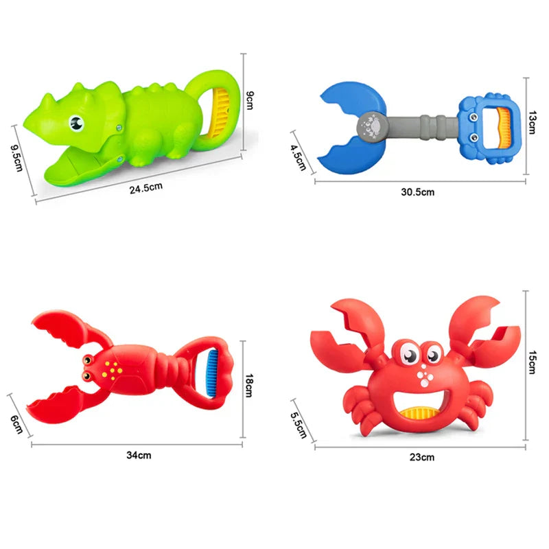 Beach Claw Toy™ – Gekritzelter Hummer - Sandgreifer