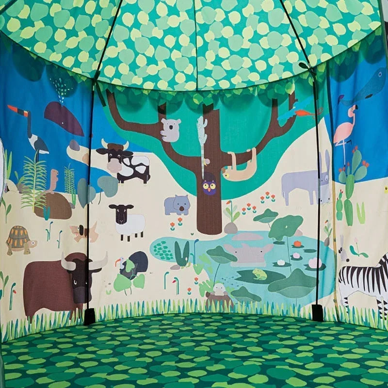 Dream Castle – Magisch & faltbar - Kinderspielzelt