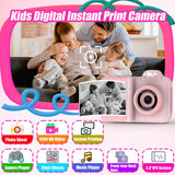 Instant Print Camera – Kreativ & interaktiv – Sofortbildkamera für Kinder