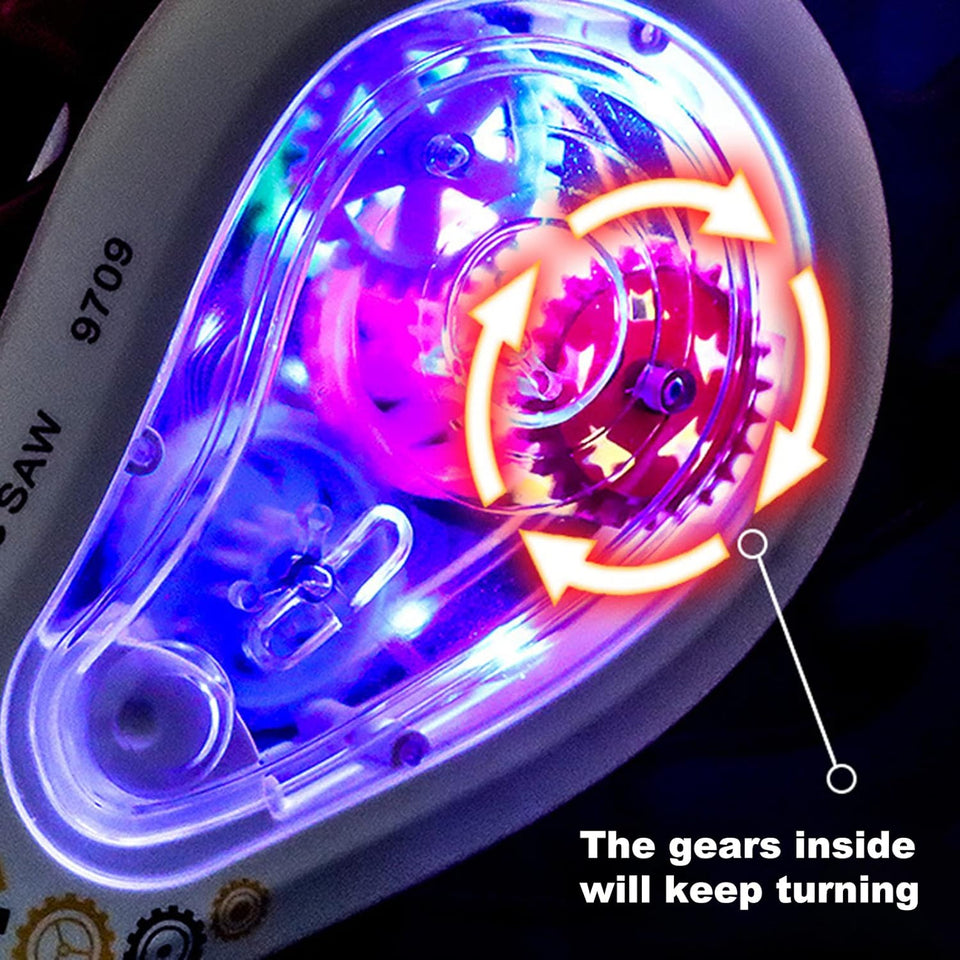 FunSaw – Luminous & Music – Tragbare Spielzeugsäge