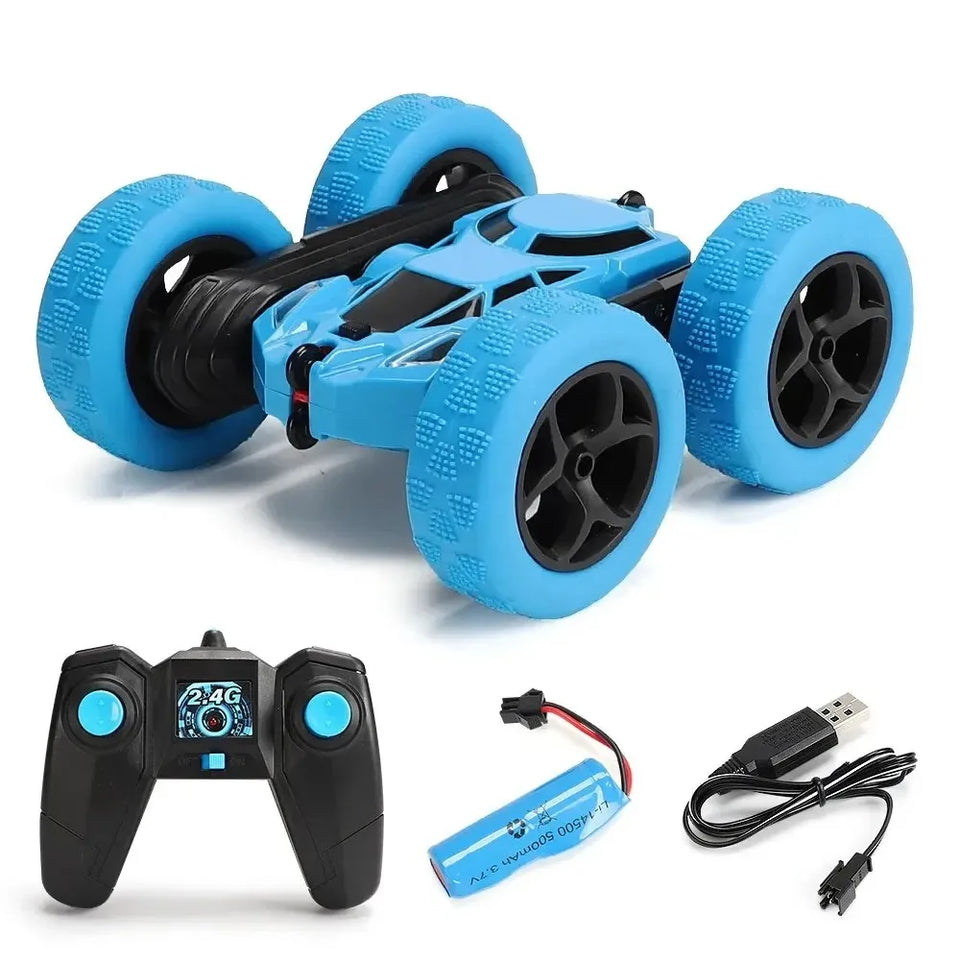 Flip Xtreme Auto™ – Rollen en Racen – RC Stunt Auto