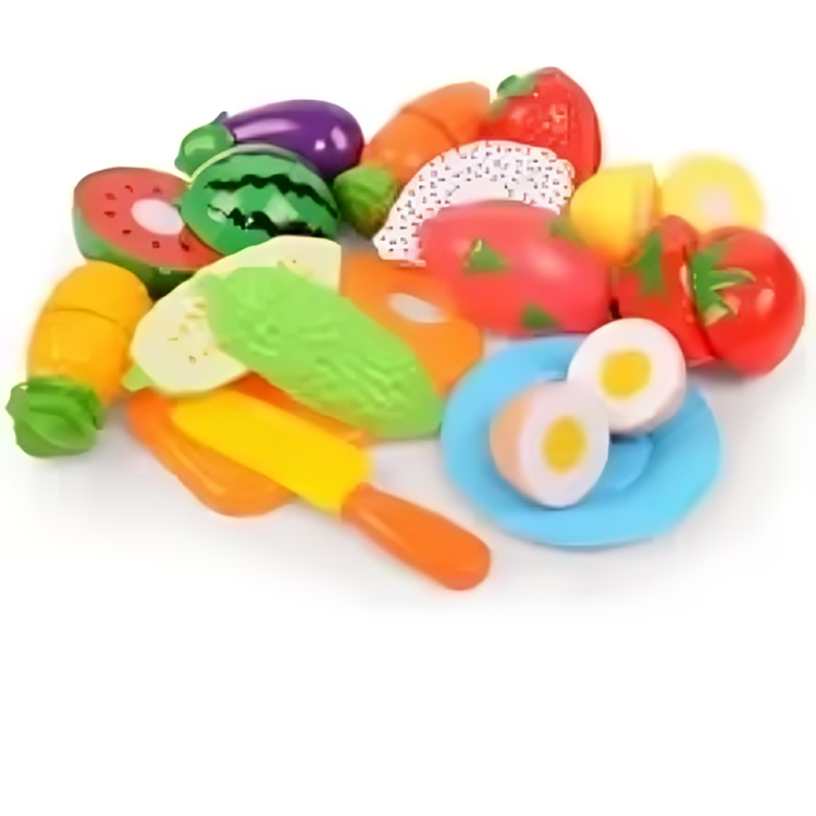 Veggie & Fruit Toys™ - Spaß und Bildung - Gemüse- und Obstspielzeug