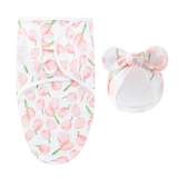 DreamNest – Ruhe & Komfort – Luxuriöses Wickeltuch mit Mütze