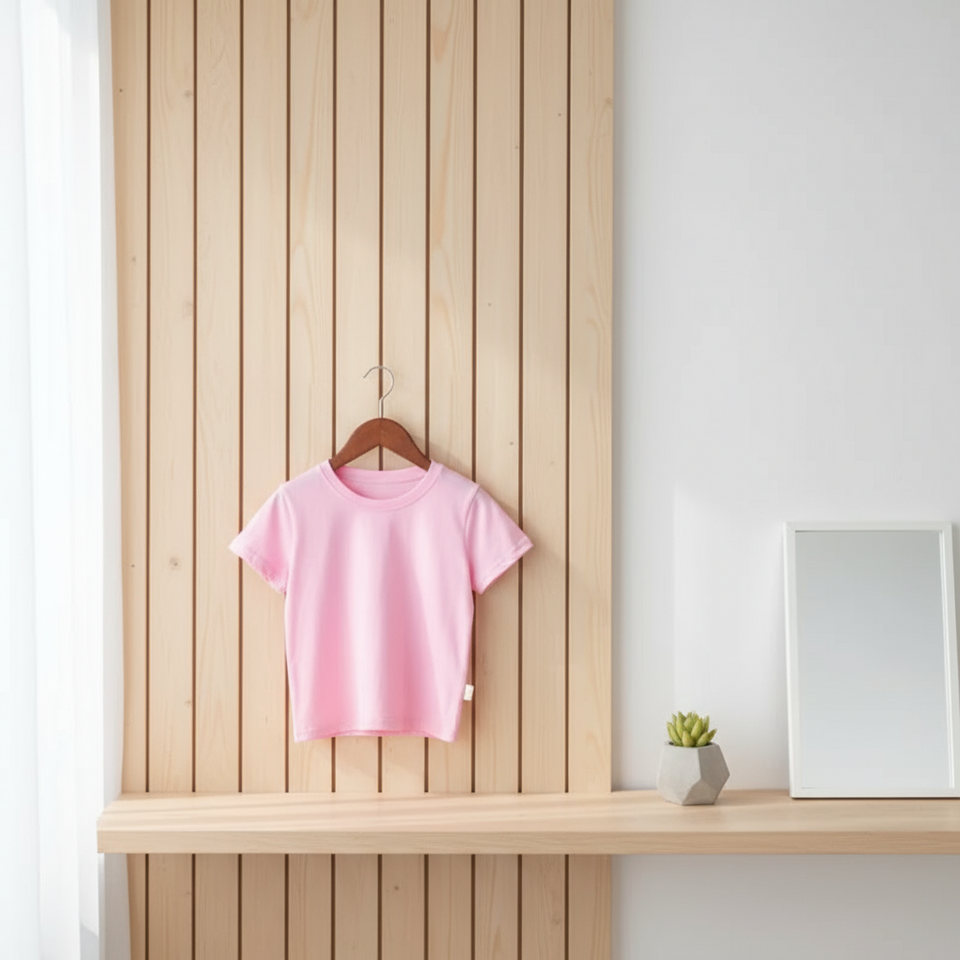 LumiWear – Frisch & Zeitlos – Basic-T-Shirt mit kurzen Ärmeln