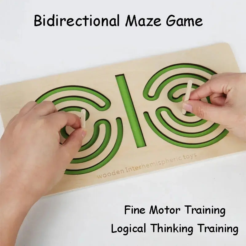 BrainBoost Puzzle Toy Pen™ - Das Gehirn des Zuges - Puzzle Spielzeug Stift