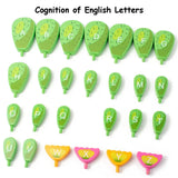 Woods™ - Wortschöpfung & kreativ - Kaktus Buchstabenbaum