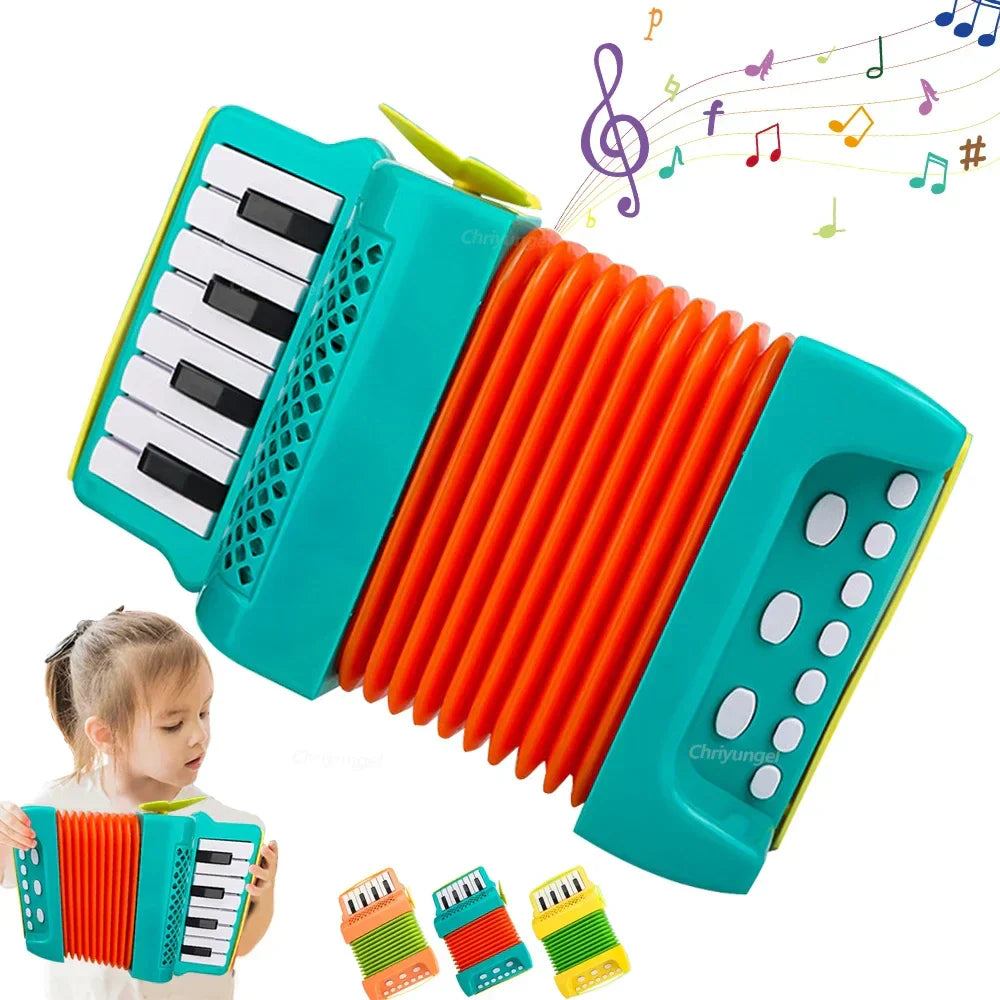 Mini Accordeon – Rhythmus & Spaß – Kinderakkordeon